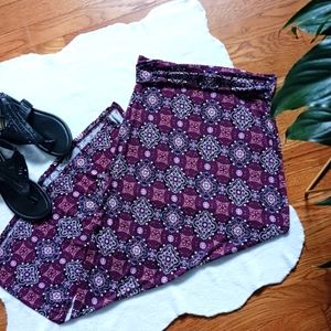 Rue 21 • Women Junior's Bohemian Foldable Waistband Pencil Maxi Skirt